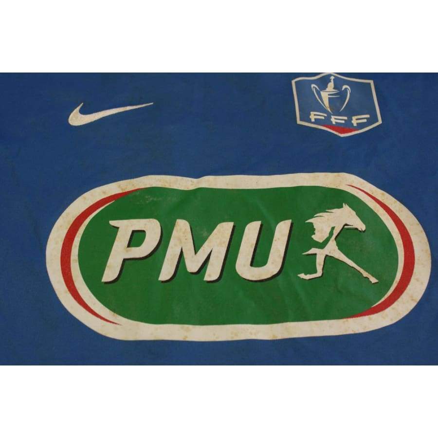 Maillot foot Coupe de France PMU N°13 années 2010 - Nike - Coupe de France
