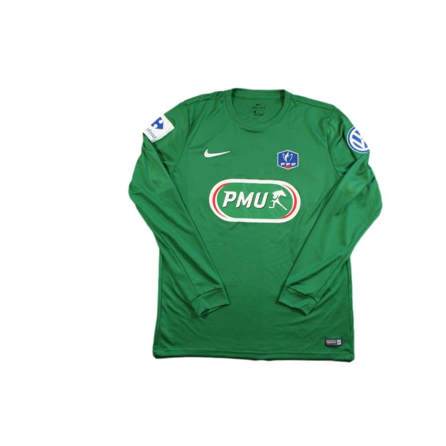 Maillot foot Coupe de France PMU N°14 années 2010 - Nike - Coupe de France