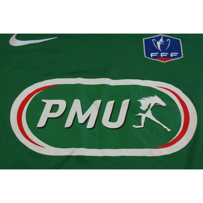 Maillot foot Coupe de France PMU N°14 années 2010 - Nike - Coupe de France