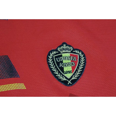 Maillot foot équipe de Belgique domicile N°10 HAZARD 2014-2015 - Burrda Sport - Belgique