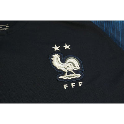 Maillot foot équipe de France domicile 2 étoiles 2018-2019 - Nike - Equipe de France