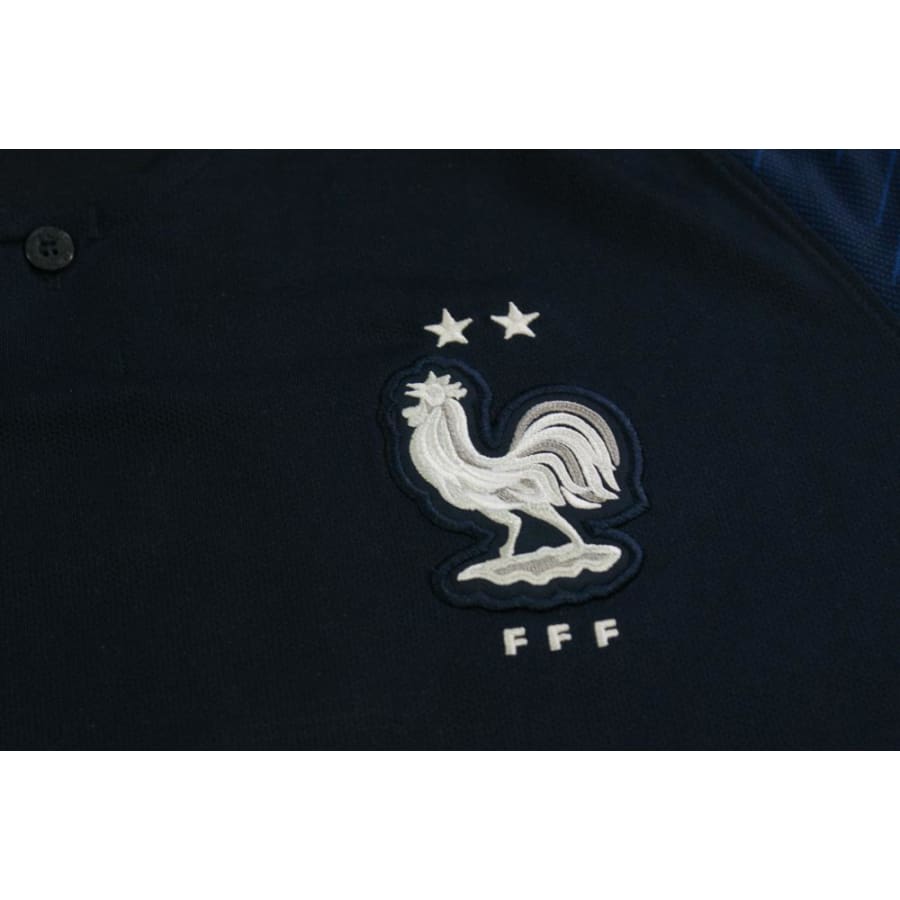 Maillot foot équipe de France domicile 2 étoiles 2018-2019 - Nike - Equipe de France