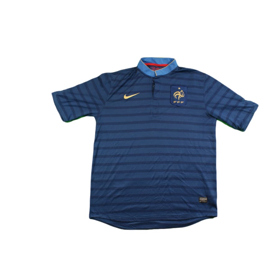 Maillot foot équipe de France domicile 2012-2013 - Nike - Equipe de France