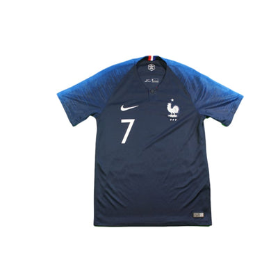 Maillot foot équipe de France domicile N°7 GRIEZMANN 2018-2019 - Nike - Equipe de France