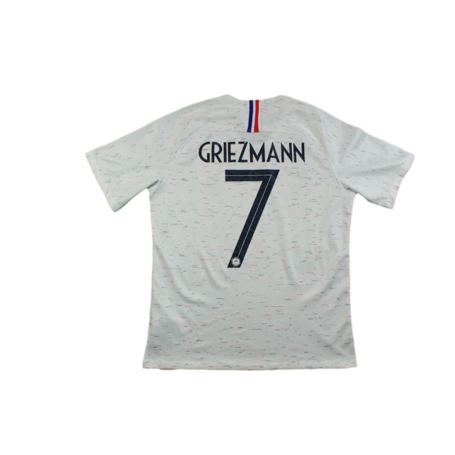 Maillot foot équipe de France extérieur N°7 GRIEZMANN 2018-2019 - Nike - Equipe de France