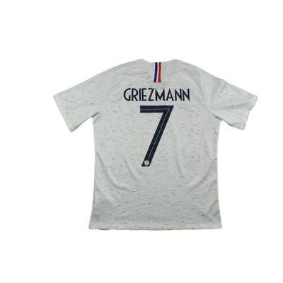Maillot foot équipe de France extérieur N°7 GRIEZMANN 2018-2019 - Nike - Equipe de France