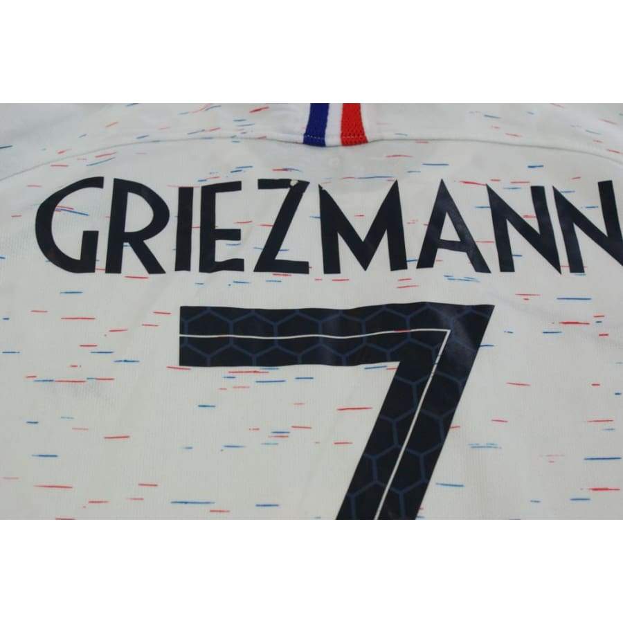Maillot foot équipe de France extérieur N°7 GRIEZMANN 2018-2019 - Nike - Equipe de France