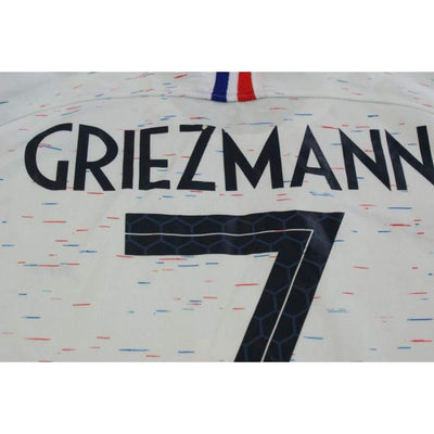 Maillot foot équipe de France extérieur N°7 GRIEZMANN 2018-2019 - Nike - Equipe de France