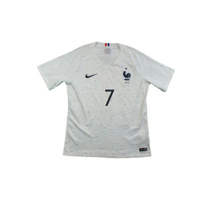 Maillot foot équipe de France extérieur N°7 GRIEZMANN 2018-2019 - Nike - Equipe de France