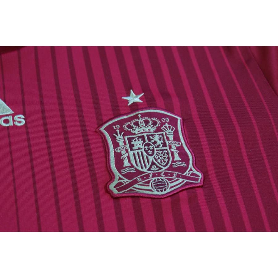 Maillot foot Espagne domicile 2014-2015 - Adidas - Espagne