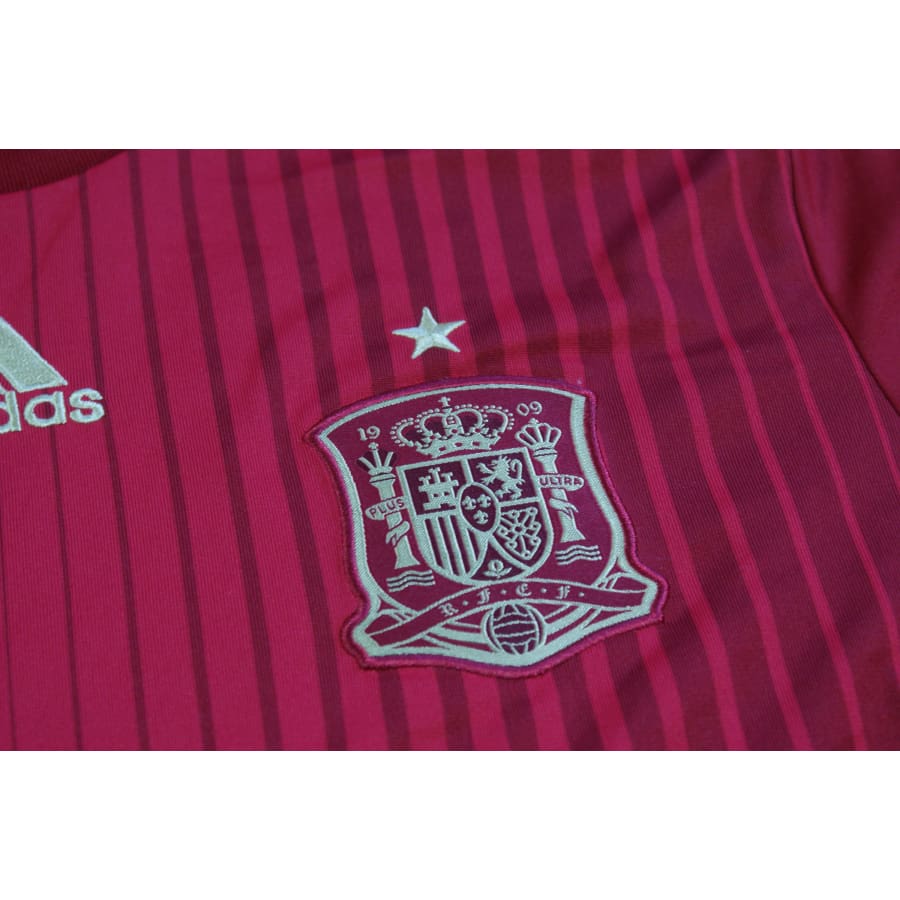 Maillot De Football Homme Espagne 2018 Domicile ADIDAS | INTERSPORT