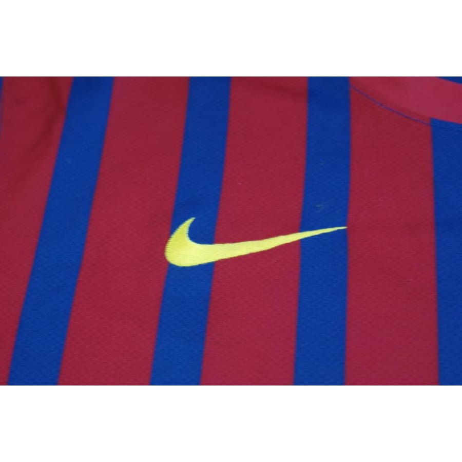Maillot foot FC Barcelone domicile N°10 MESSI 2011-2012 - Nike - Barcelone