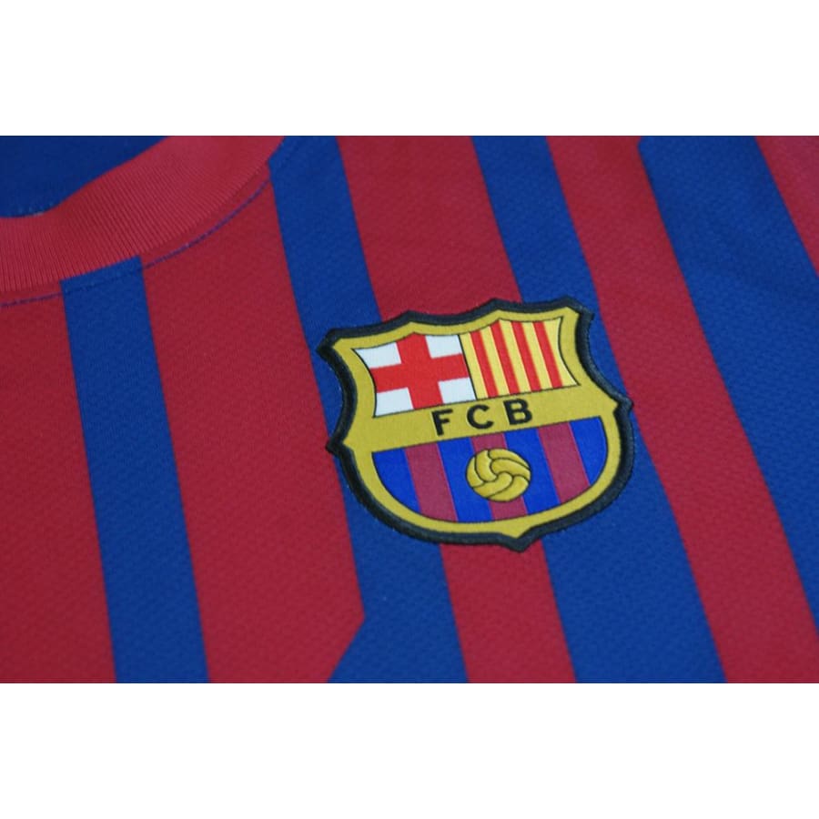 Maillot foot FC Barcelone domicile N°10 MESSI 2011-2012 - Nike - Barcelone