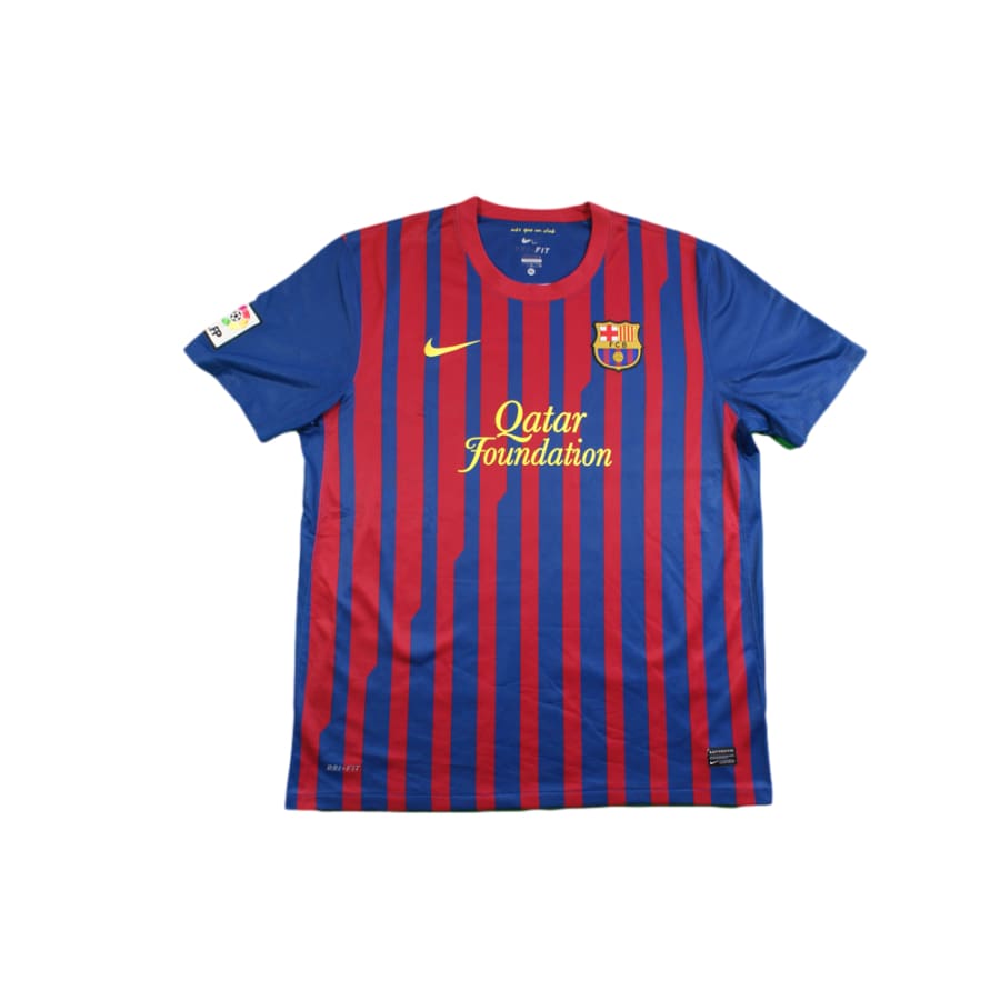 Maillot foot FC Barcelone domicile N°10 MESSI 2011-2012 - Nike - Barcelone