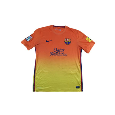 Maillot foot FC Barcelone extérieur N°10 MESSI 2012-2013 - Nike - Barcelone