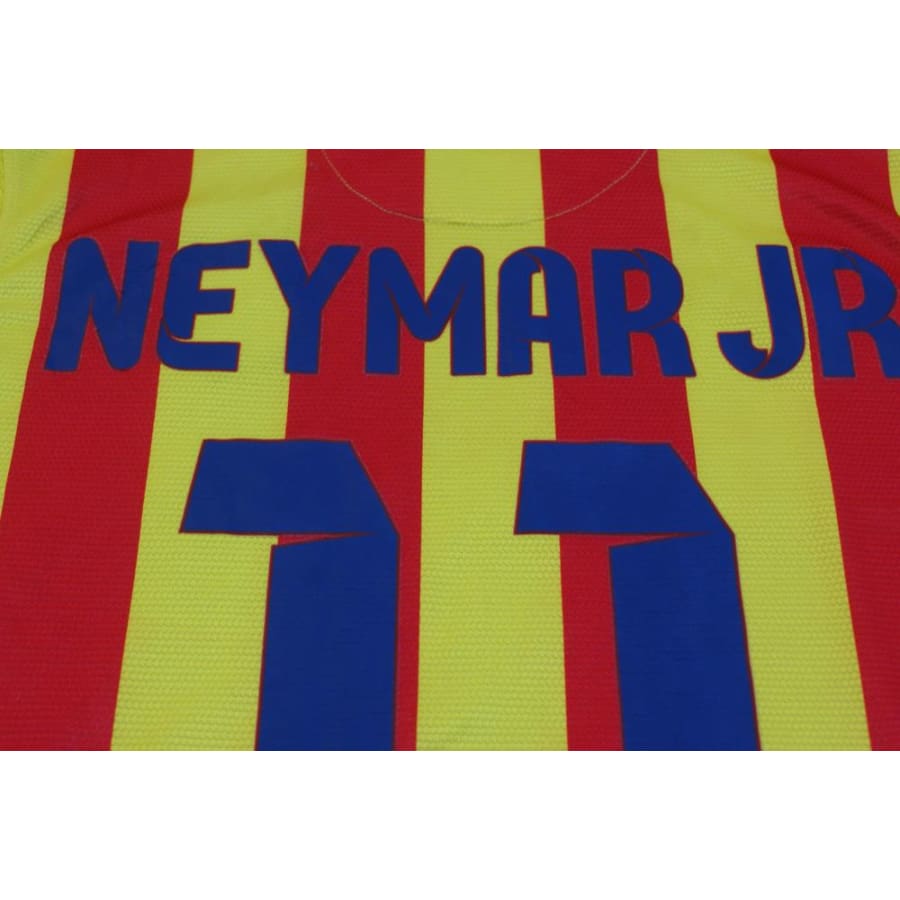 Maillot foot FC Barcelone extérieur N°11 NEYMAR JR 2013-2014 - Nike - Barcelone