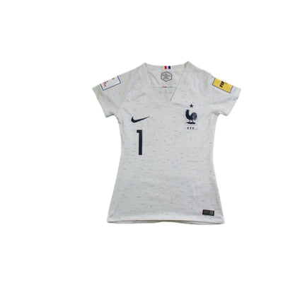 Maillot foot féminin Equipe de France extérieur N°1 LLORIS 2018-2019 - Nike - Equipe de France