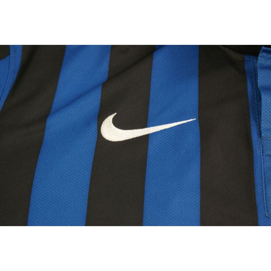 Maillot De Foot Inter Milan 2011/2012 - Domicile - Taille M - Nike - Occasion Rare