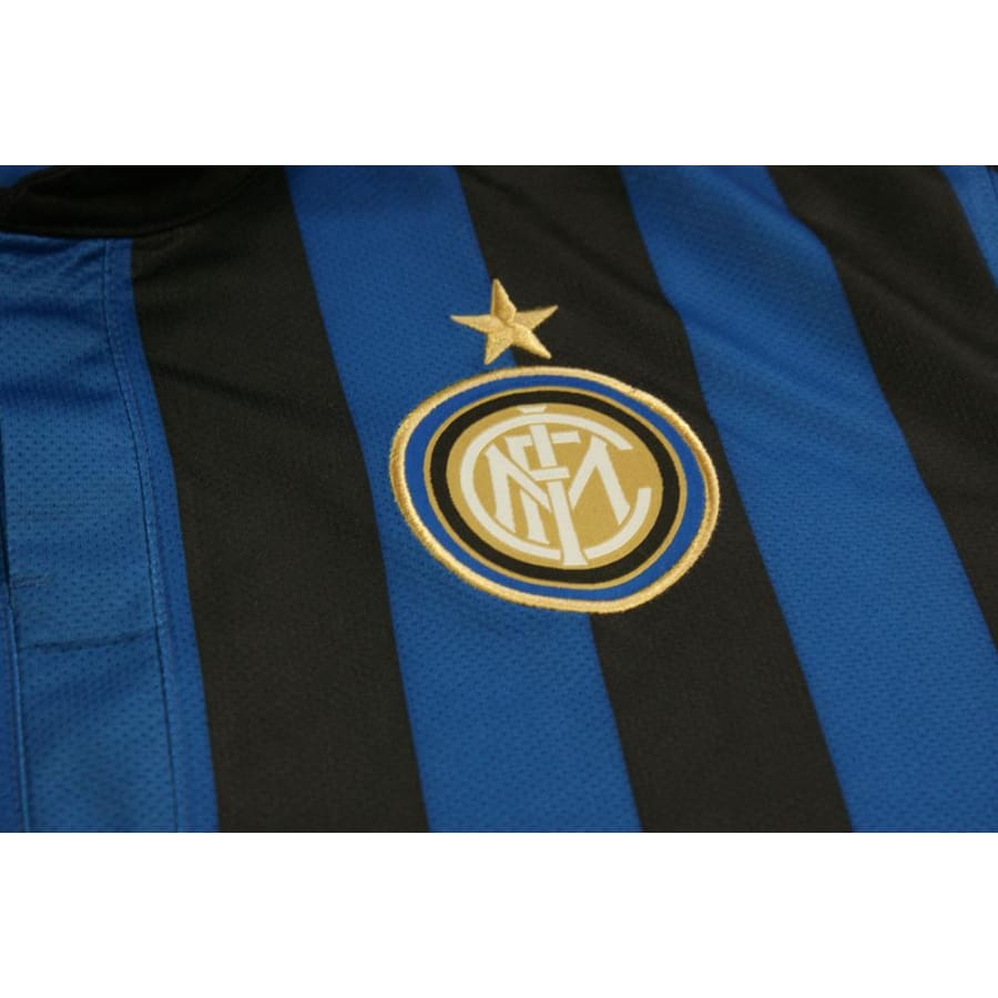 Maillot foot Inter Milan domicile 2011-2012 - Nike - Inter Milan