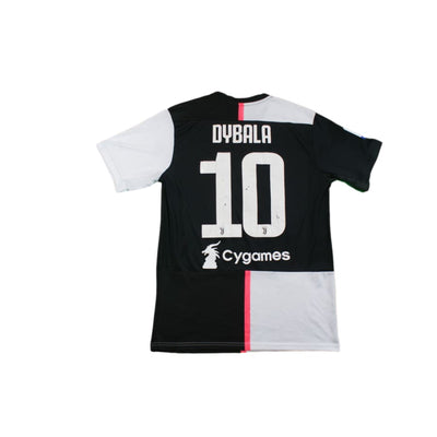 Maillot foot Juventus FC domicile N°10 DYBALA 2019-2020 - Adidas - Juventus FC