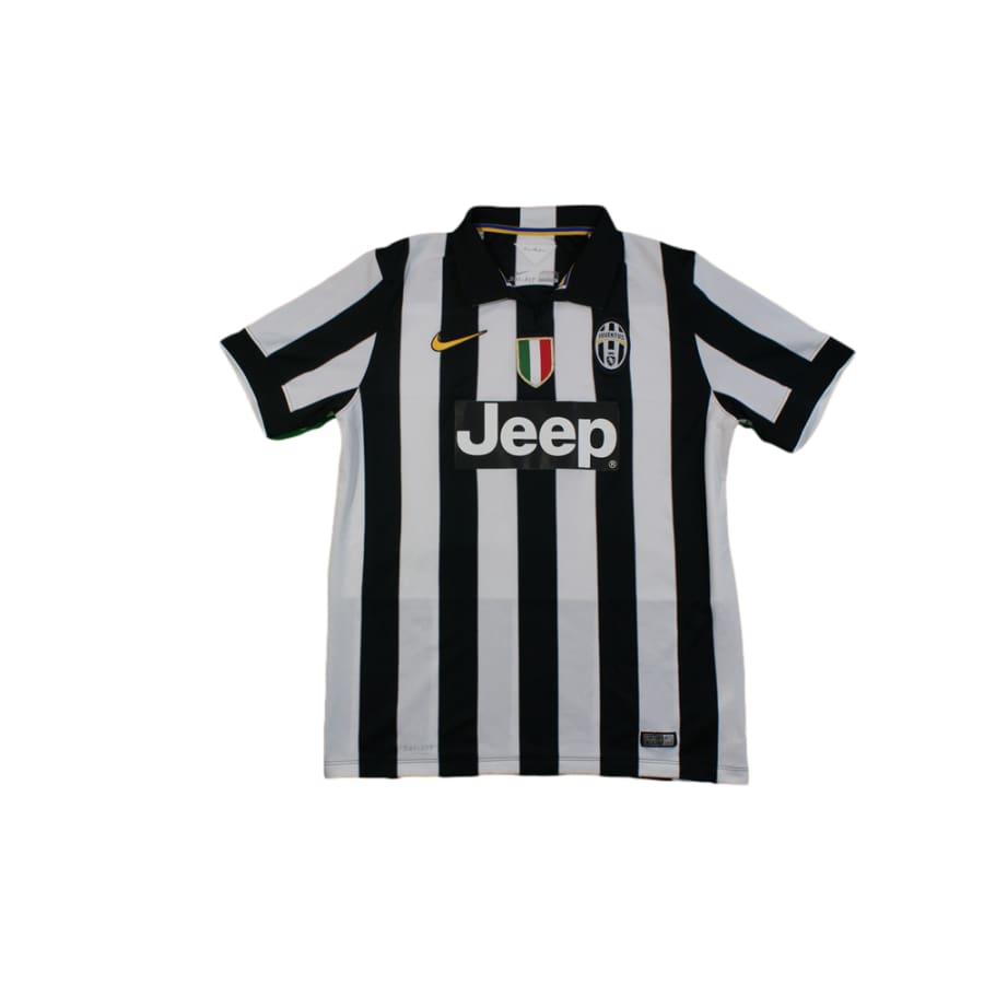 Maillot foot Juventus FC domicile N°6 PIER 2014-2015 - Nike - Juventus FC
