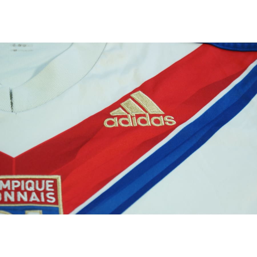 Maillot foot Lyon domicile 2013-2014 - Adidas - Olympique Lyonnais