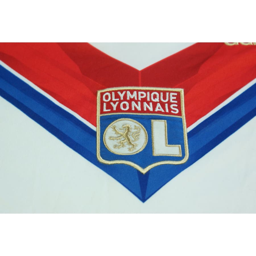 Maillot foot Lyon domicile 2013-2014 - Adidas - Olympique Lyonnais