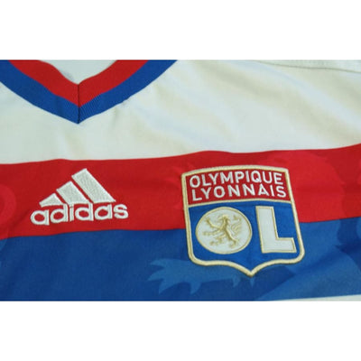 Maillot foot Lyon domicile enfant 2011-2012 - Adidas - Olympique Lyonnais