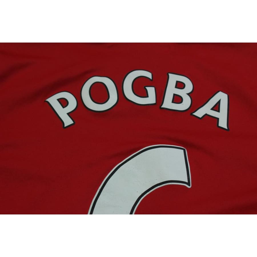 Maillot foot Manchester United domicile N°6 POGBA 2016-2017 - Adidas - Manchester United