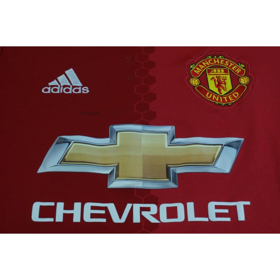 Maillot foot Manchester United domicile N°6 POGBA 2016-2017 - Adidas - Manchester United