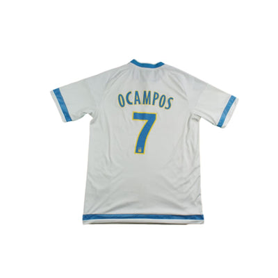 Maillot foot Marseille domicile N°7 OCAMPOS 2015-2016 - Adidas - Olympique de Marseille