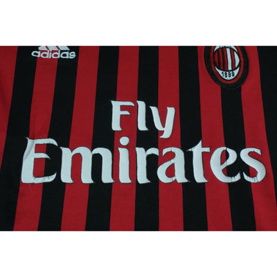 Maillot foot Milan AC domicile 2011-2012 - Adidas - Milan AC