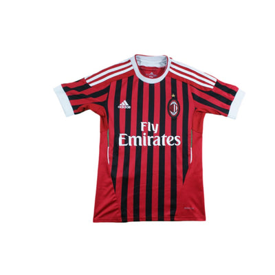 Maillot foot Milan AC domicile 2011-2012 - Adidas - Milan AC