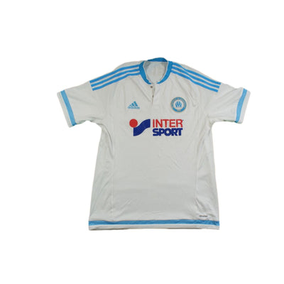 Maillot foot Olympique de Marseille domicile 2015-2016 - Adidas - Olympique de Marseille