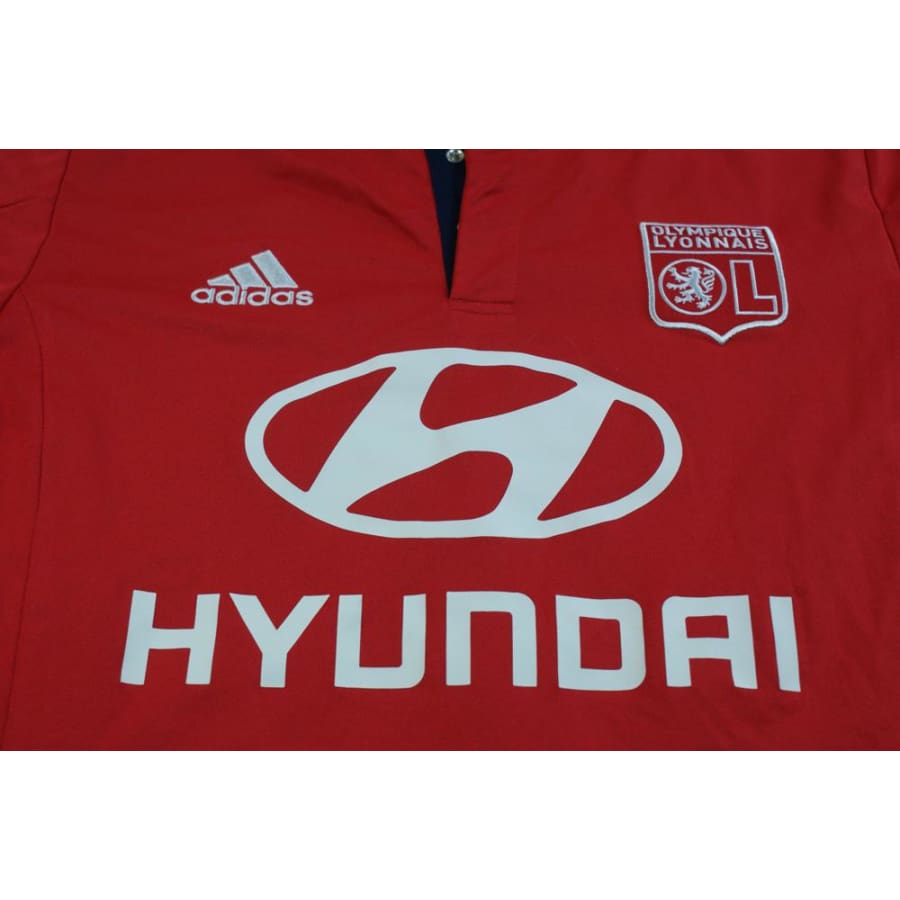 Maillot foot Olympique Lyonnais extérieur N°10 LACAZETTE 2015-2016 - Adidas - Olympique Lyonnais