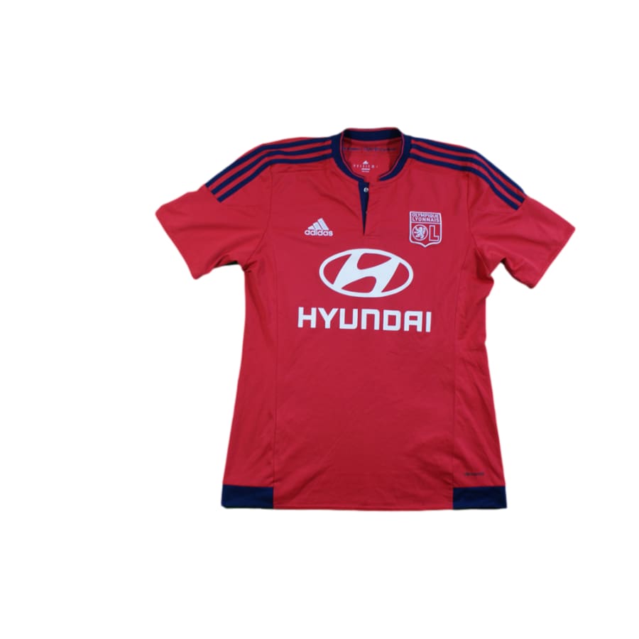 Maillot foot Olympique Lyonnais extérieur N°10 LACAZETTE 2015-2016 - Adidas - Olympique Lyonnais