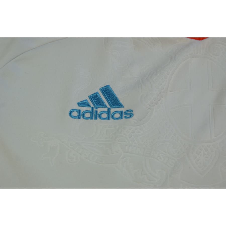 Maillot foot OM domicile 2012-2013 - Adidas - Olympique de Marseille