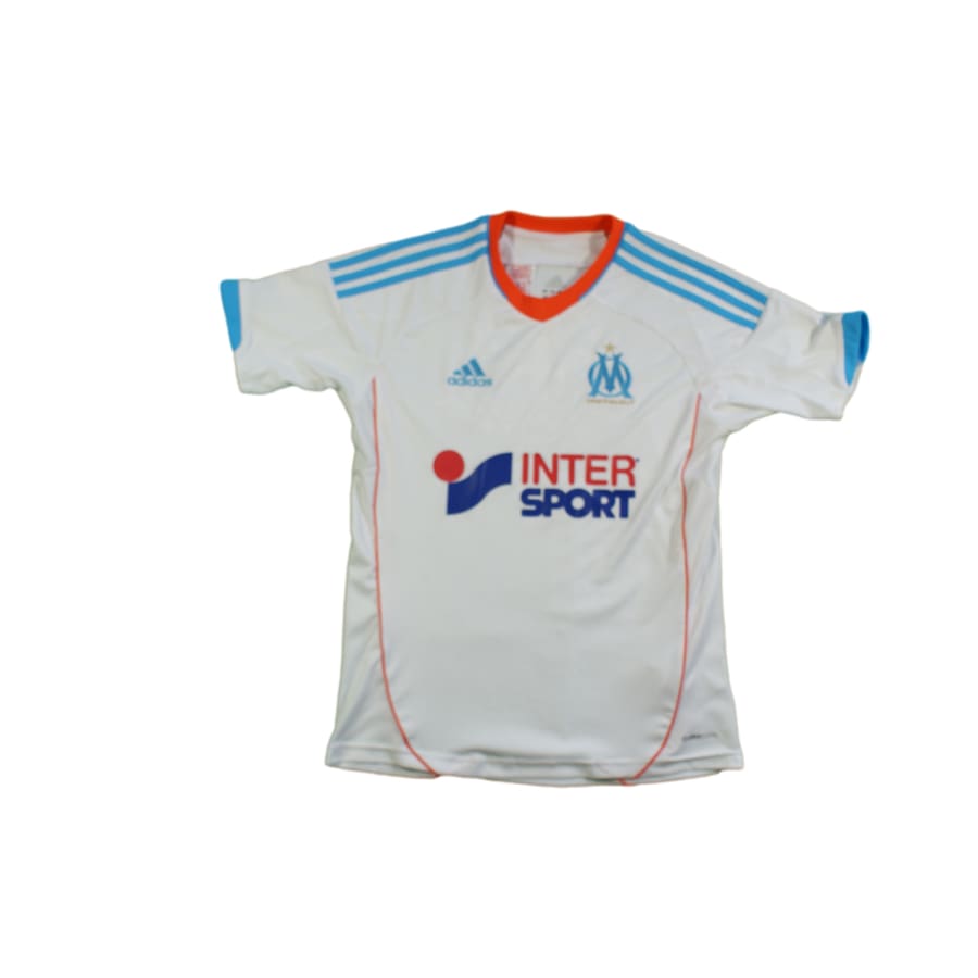 Maillot foot OM domicile 2012-2013 - Adidas - Olympique de Marseille