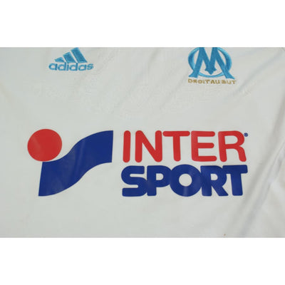 Maillot foot OM domicile 2012-2013 - Adidas - Olympique de Marseille