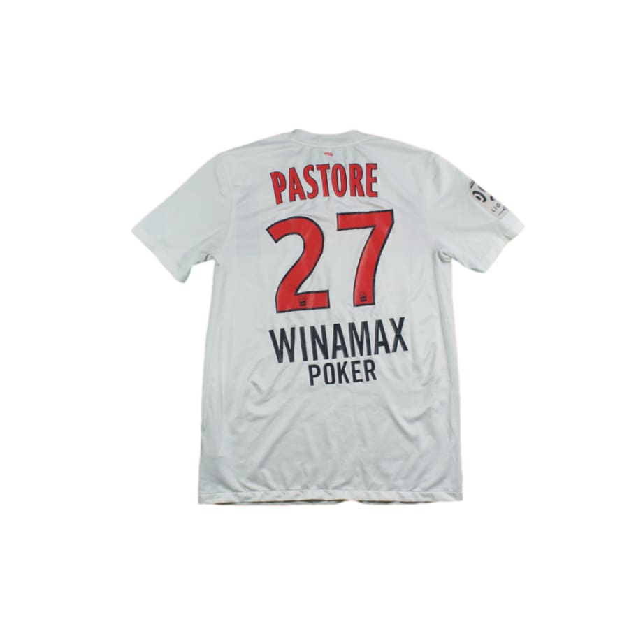 Maillot foot Paris Saint-Germain extérieur N°27 PASTORE 2012-2013 - Nike - Paris Saint-Germain