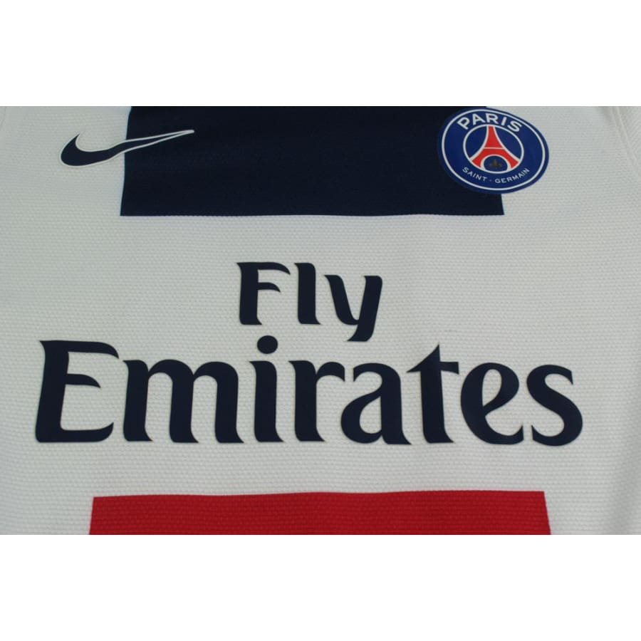 Maillot foot Paris SG extérieur N°10 IBRAHIMOVIC 2013-2014 - Nike - Paris Saint-Germain