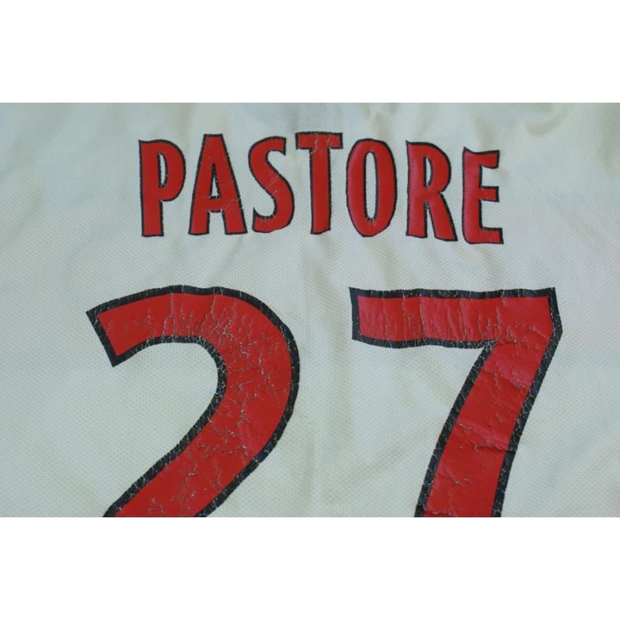 Maillot foot Paris SG third N°27 PASTORE 2012-2013 - Nike - Paris Saint-Germain