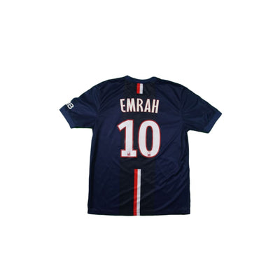 Maillot PSG domicile #10 Emrah 2014-2015 - Nike - Paris Saint-Germain