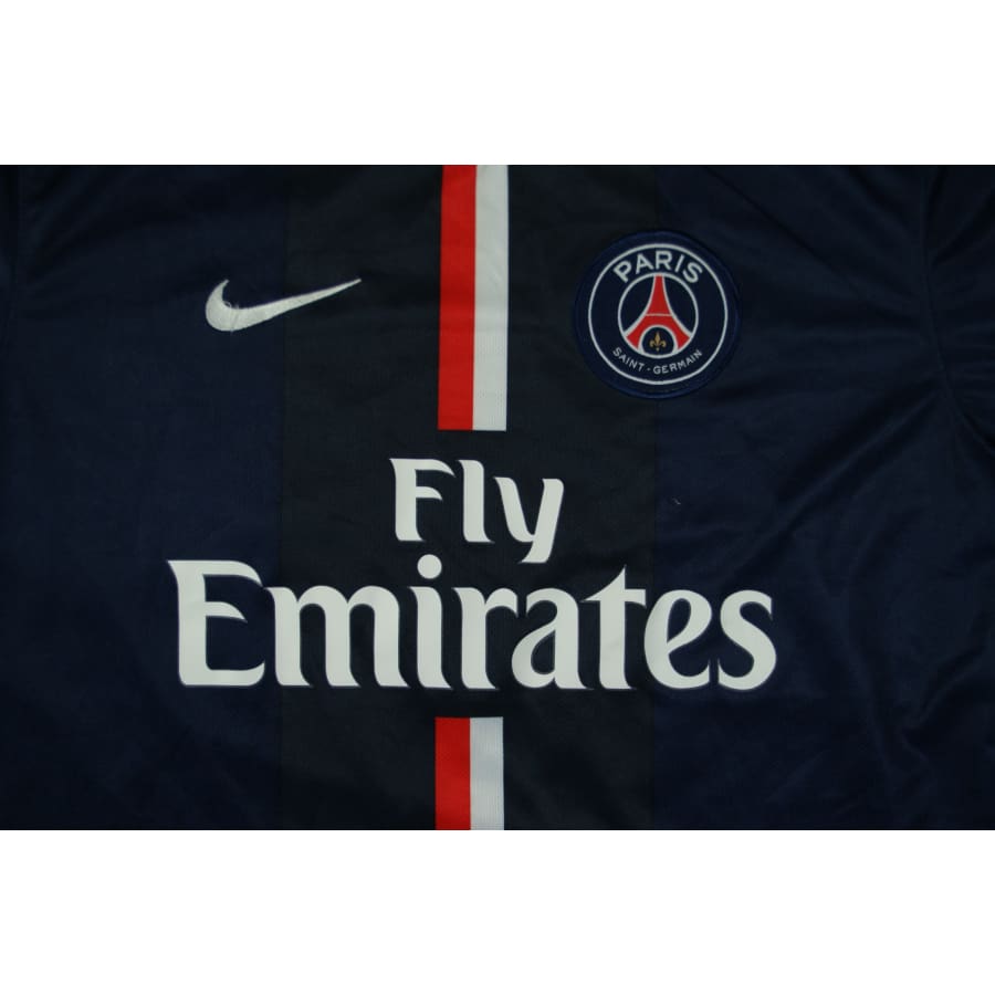 Maillot PSG domicile #10 Emrah 2014-2015 - Nike - Paris Saint-Germain