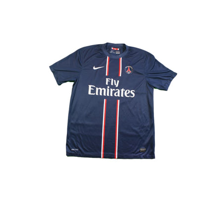 Maillot foot PSG domicile N°10 IBRAHIMOVIC 2012-2013 - Nike - Paris Saint-Germain