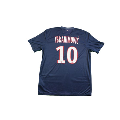 Maillot foot PSG domicile N°10 IBRAHIMOVIC 2012-2013 - Nike - Paris Saint-Germain