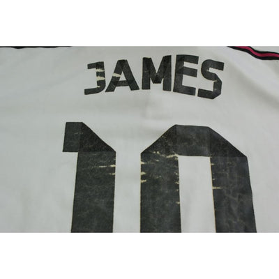 Maillot foot Real Madrid CF domicile N°10 JAMES 2014-2015 - Adidas - Real Madrid