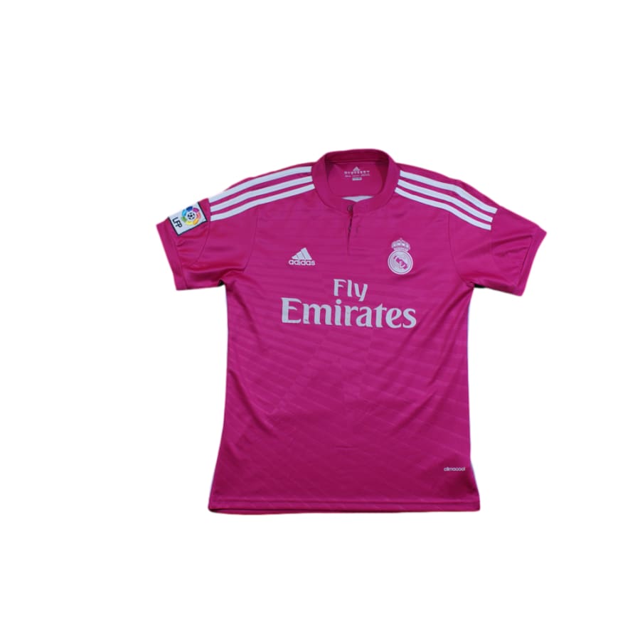 Maillot foot Real Madrid CF extérieur N°10 JAMES 2014-2015 - Adidas - Real Madrid