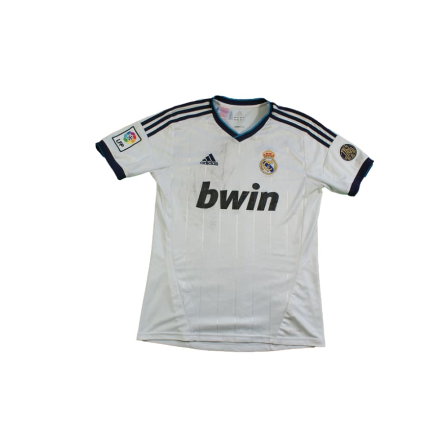 Maillot foot Real Madrid domicile 2012-2013 - Adidas - Real Madrid