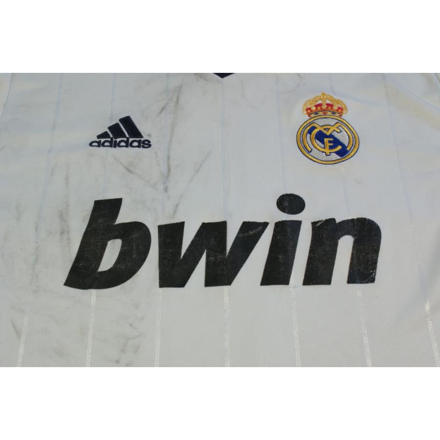 Maillot foot Real Madrid domicile 2012-2013 - Adidas - Real Madrid